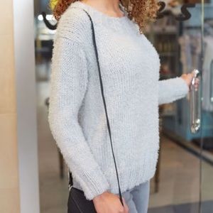 Blue Long Sleeve Winter Shirt